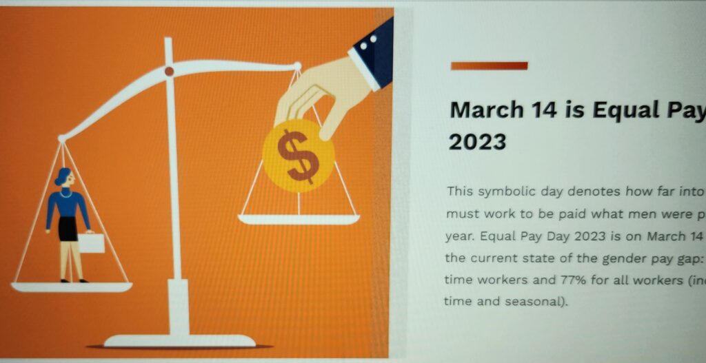 Equal Pay Day 2023: Our Continued Battle for Equality